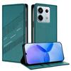 Магнитный кожаный чехол-книжка для XiaoMi RedMi Note 13 12S 12 11 10 Pro Plus 5G 15C 13C 12C 10C 14C 9T 9C Кошелек Карта Чехол для телефона