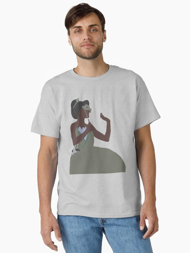 The Princess and the Frog Bayou Princess Classic T-Shirt