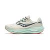 Phoenix Inferno Firebird 3 Cushioning Low Top Training Sprint Running Shoes Unisex Beige Gray Green Saucony S28227-2