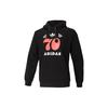 adidas Толстовка с принтом трилистника Originals, мужские топы, черный FT5844