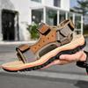 Classic Men'S Sandals Summer Est Fashion Casual Shoes Comfortable Beach Casual Sandals
