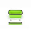 Portable Kitchen Household Silicone Food Container Folding Lunchbox Collapsible Bowl Picnic Boxes