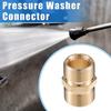Разъем для мойки высокого давления 15 мм M22x15 Адаптер Латунный Резьбовой Соединитель Шланга