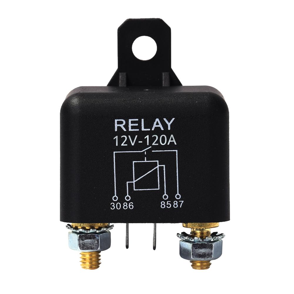 High Current Relay Starting Relay 200A 100A 12V/24V Car Truck Motor Automotive Relay Continuous Type Automotive Car Relays