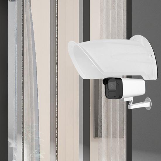 Yousheng Security Camera Protective Cover Shield Universal Easy to Install Waterproof Rainproof Cover Outdoor Camera Protection Case