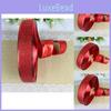 Premium Quality Red Gold Foil Christmas Tree Ribbon 2 Meter Length For Stylish Decor