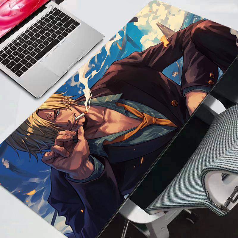Mouse Pad One Piece Large Gamer Big Keyboard Desk Mouse Mat Carpet Rubber Tapis Souris Gaming durable Notbook Mousepad
