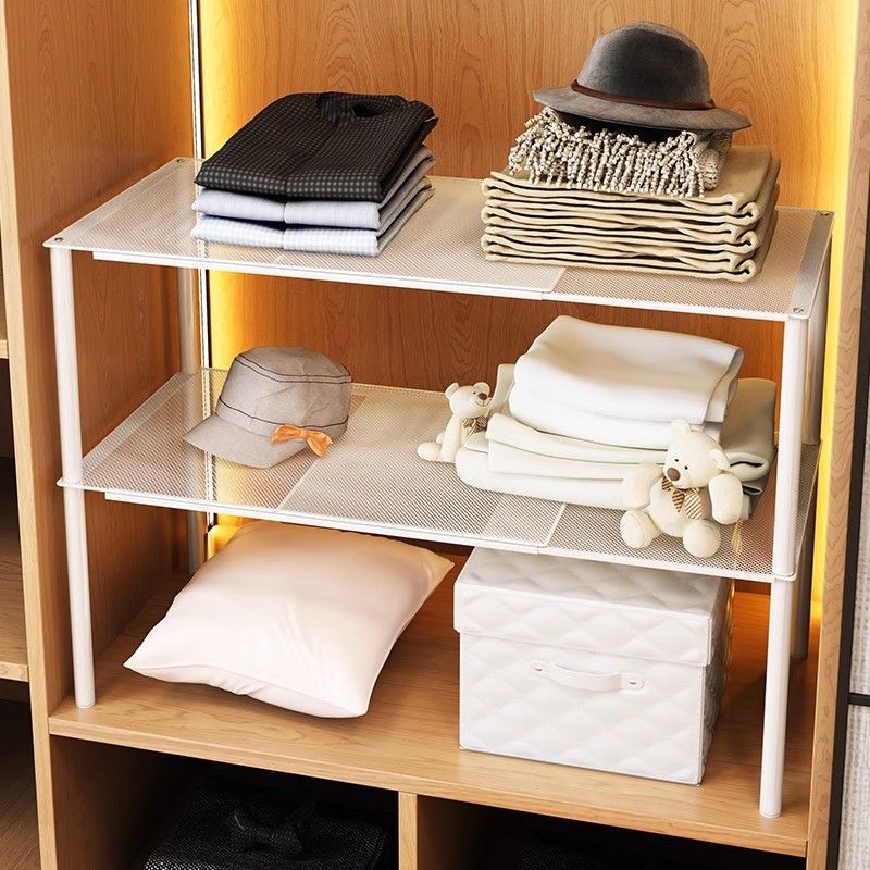 Retractable cabinets, layered shelves, wardrobes, baffles, inner compartments, dormitory wardrobes, partitions, shelves, clothes, clothing