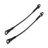 Truck Tailgate Cables Set High Tensile Strength Truck Tailgate Lift Support Cables F37Z9943052A Easy Installs for Car