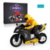 DG-801 1/6 Self-Balancing RC Motorcycle 6 Axis of Gyroscope Stunt Racing Motorcycle Plastic Mini Motorcycle Toy