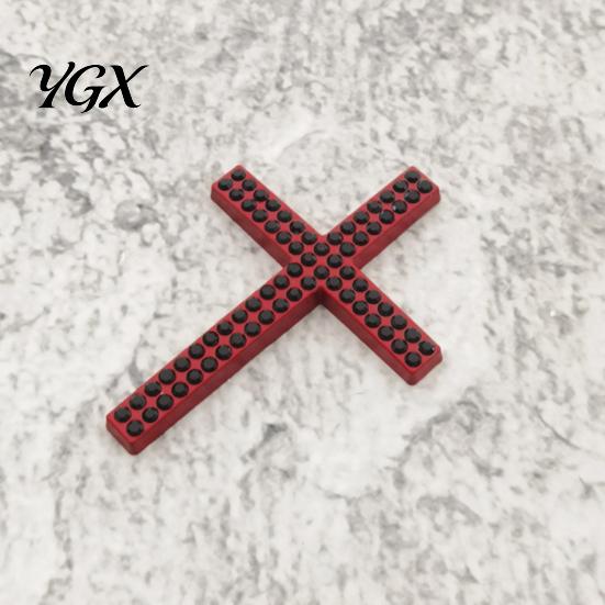 Car Paint Safe Sticker Bling Decal Waterproof Rhinestone 3D Religious with Self-Adhesive Emblem Backing for Bumper Window Laptop Luggage Exterior