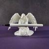 Plastic Ninja Warrior Pen Holder Stable Desktop Organizer Simulation Character Model  Gift Idea