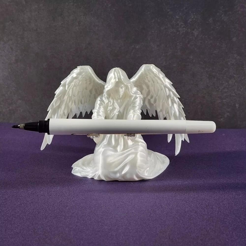 Plastic Ninja Warrior Pen Holder Stable Desktop Organizer Simulation Character Model  Gift Idea