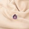 Natural Amethyst Gemstone 925 Sterling Silver Jewelry Handmade Partywear Ring RR-46-12