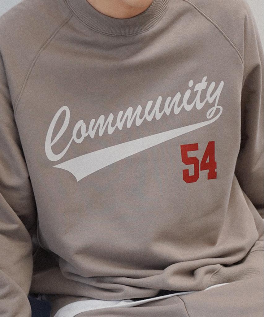 Deomail [Набор] Свитшоты и брюки Community 54 - Коричневый
