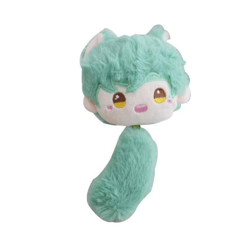 Night And Light Plush Keychain Toy Stuffed Doll Pp Cotton Decoration Filling