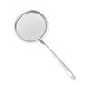 Fine Mesh Skimmer Spoon Long Handle Stainless Steel Skimmer Hot Pot Fat Skimmer Spoon Food Strainer