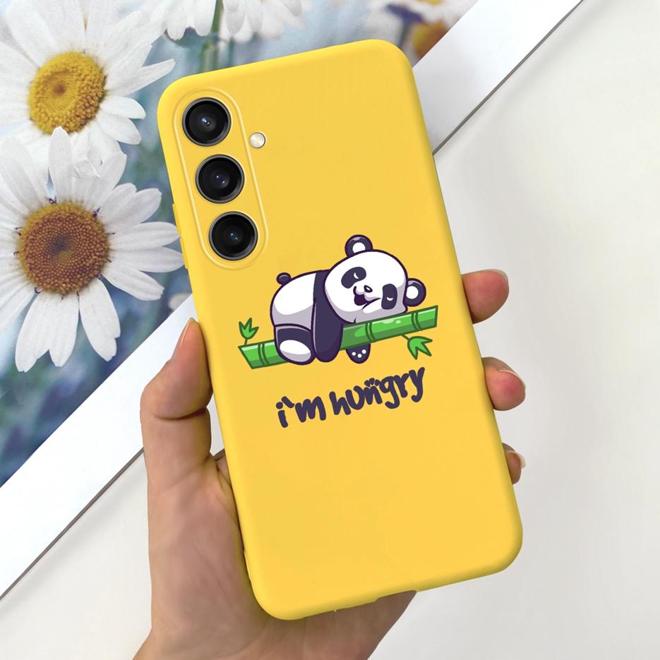 Чехол для Samsung Galaxy A55 A15 A25 A35 5G Стильный чехол с рисунком конфет Мягкий ТПУ чехол для телефона Для Samsung A15 Galaxy A25 2023 Корпус