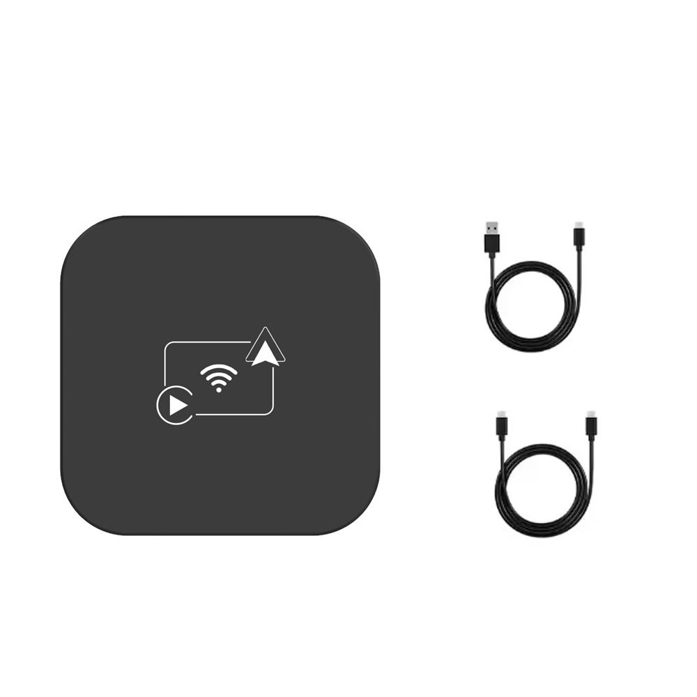 НОВЫЙ беспроводной CarPlay Android Auto 2 в 1 Box беспроводной адаптер Spotify для Mazda Toyota Mercedes Peugeot Volvo Поддержка Netflix