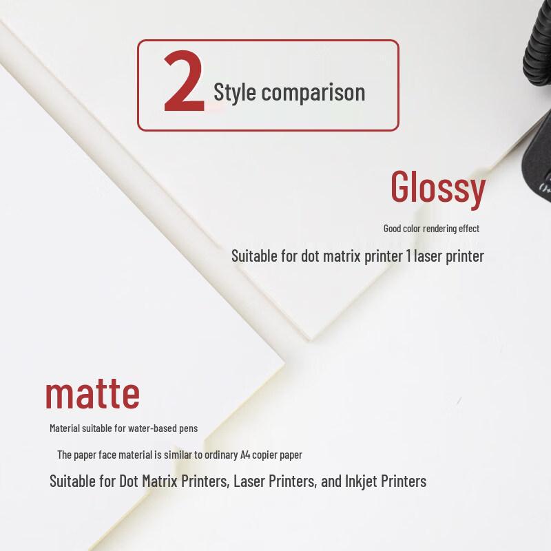 Miling A4 Adhesive Label Printer Paper