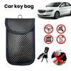 Сумка Фарадея, автомобильный органайзер, устойчивый к хранению ключей, портативный, с блокировкой сигнала, противоугонный автомобильный ключ