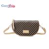 Cozy Up Crescent Bag Printed Shoulder Bag