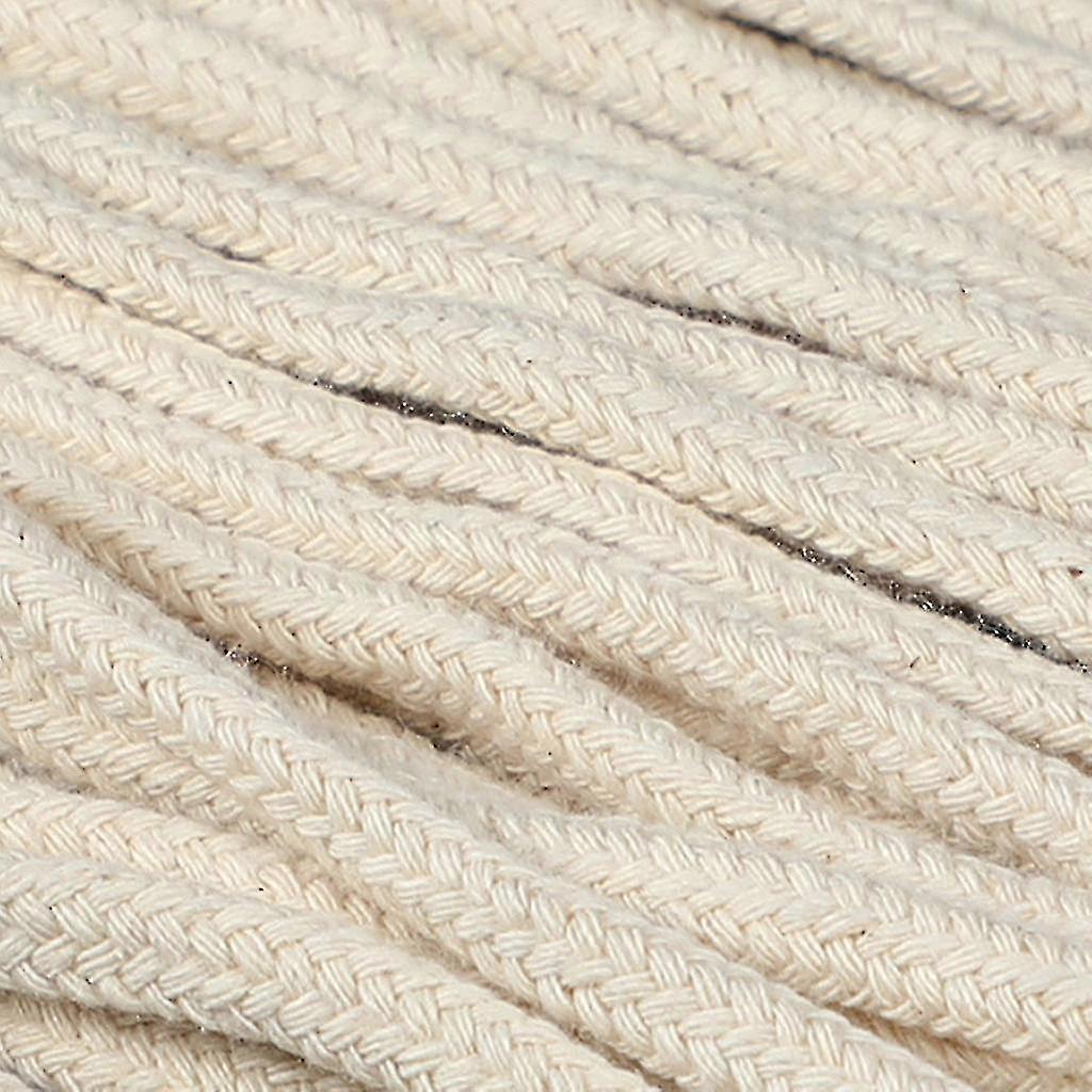 50x 1/4" Oil Candle Lamp Wicks For Burner Round Braided Cotton Kerosene Light Fo-Good - RiRi