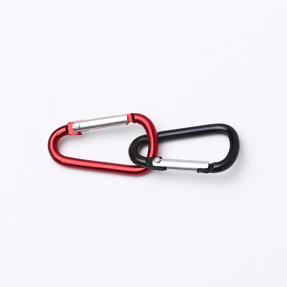 Sports Safety Equipment Camping Hiking Hook Climbing Buckles Buckle Keychain Alloy Carabiner