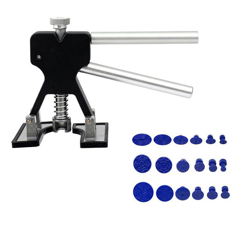 Набор инструментов для ремонта вмятин на автомобиле - Съемник листового металла для кузова для вмятин и повреждений от града