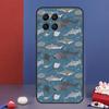 Чехол для телефона с китовыми акулами для Samsung Galaxy M13 M53 M06 M16 M31 M11 M35 M55 M15 M56 M36 M12 M32 M52 M14 M34 M54
