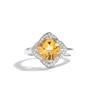 Elegant Design Ring S925 Silver Natural Citrine Gems Luxury Jewelry for Women & Lady Promise ring,Engagement & Anniversay Gift