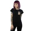 Star Wars Womens/Ladies The Mandalorian Precious Cargo Faux Pocket Cotton T-Shirt