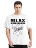 Electric Guitar Nevan Music  Relax The Bass Player Is Here T-shirt Summer Casual Tops Tshirt Men's Clothing Streetwear T Shirt