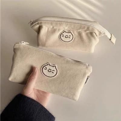 Милый пенал Kawaii канцелярский пенал Trousse Scolaire большой емкости пенал Estuches школьные принадлежности пенал