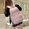 New Style of High Value Schoolbag for Junior High School Students with High School Students with Large Capacity Campus Backpack