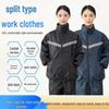 Year-Round Dustproof & Antistatic Workwear Set - Heat Dissipating, Rock Wool Protective Clothing
