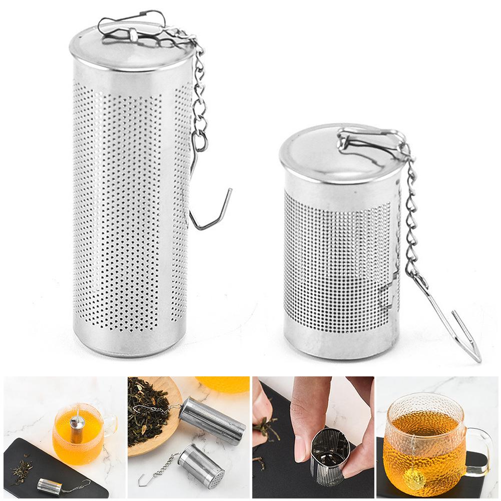 Tea Ball Strainers Mesh Strainer With Chain Hook 65 Mm For Spice Herbal Teas MIT