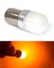 2 шт. светодиодных ламп BA15S, P21W 12-24V CANBUS оранжевые для бездорожья