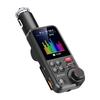 1.8 Inch Handsfree Car Radio QC3.0 Charging Bluetooth-Compatible FM Transmitter Modulator AUX Auto Aux Radio Car Charger Adapter