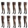 Female Elastic Bodysuit Tattoo Thigh stockings Women Lingerie Pantyhose Plus Size