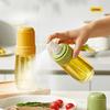 Нажмите Маслораспылитель Бытовой Стеклянный Распылитель для Масла Бутылка-распылитель для Растительного Масла Кухонная Маленькая Бутылка-распылитель