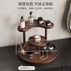 Прочный многослойный стеллаж для хранения Домашний настольный стеллаж для хранения косметики Стеллаж для демонстрации и организации Товары для дома Настольный стеллаж