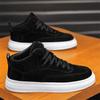 Men's Shoes Spring New High-top Board Shoes Trend Korean Version of Versatile Shoes Men's One-pedal Sports and Leisure Shoes