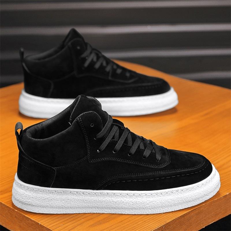 Men'S Sneakers Fashion Outdoor Casual Sport Running Shoe Non Slip Platform Shoes For Men Lace Up Trainer Shoes Zapatillas