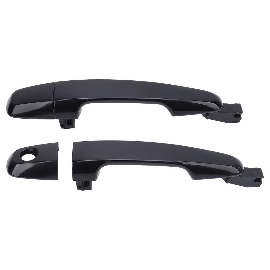 Внешняя ручка двери, удобная ручка, черная, устойчивая к царапинам, сменная внешняя ручка двери