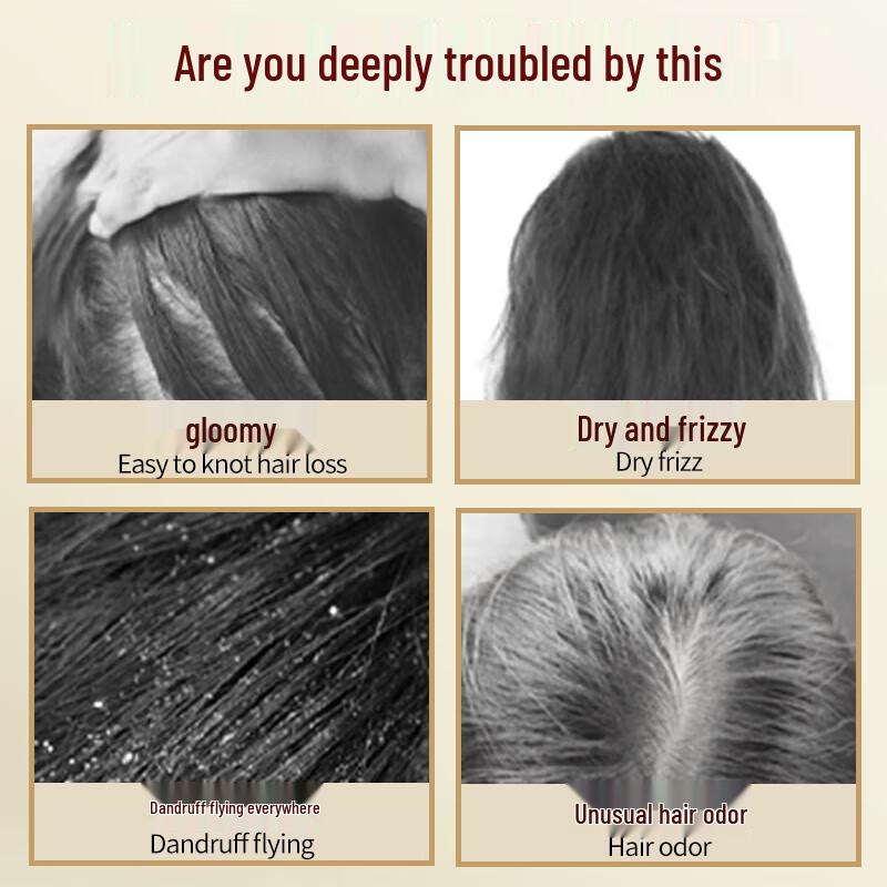 Shu Lei Camellia Anti-Dandruff & Oil Control Shampoo