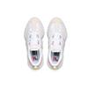 Fila Brick Fabric Synthetic Leather Two-Layer Cowhide Comfortable Low-Top Lifestyle Shoes Women Sneaker White Pink F12W211119FWS