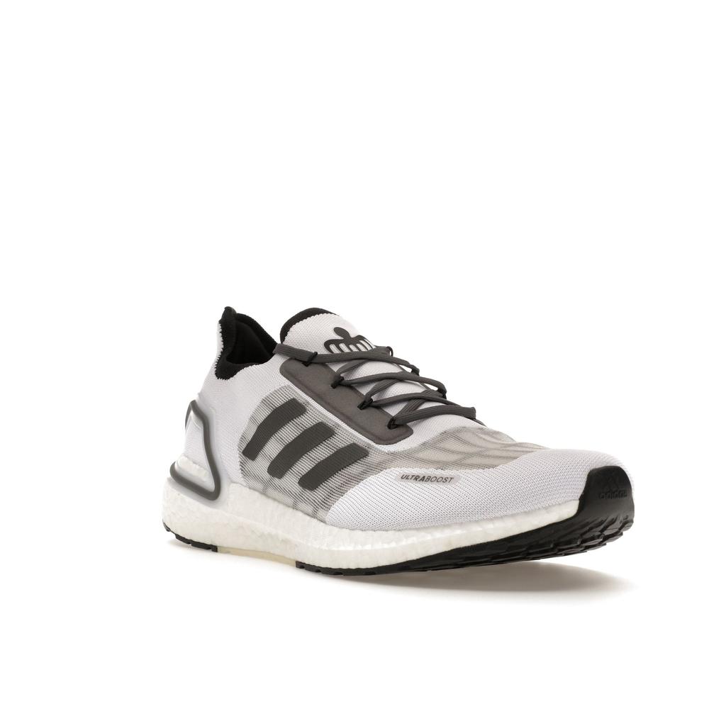 Джеймс Бонд 007 x adidas UltraBoost Summer.RDY No Time to Die - Бело-серые кроссовки унисекс Облачно-белый Серый-пять Основной черный FY0650