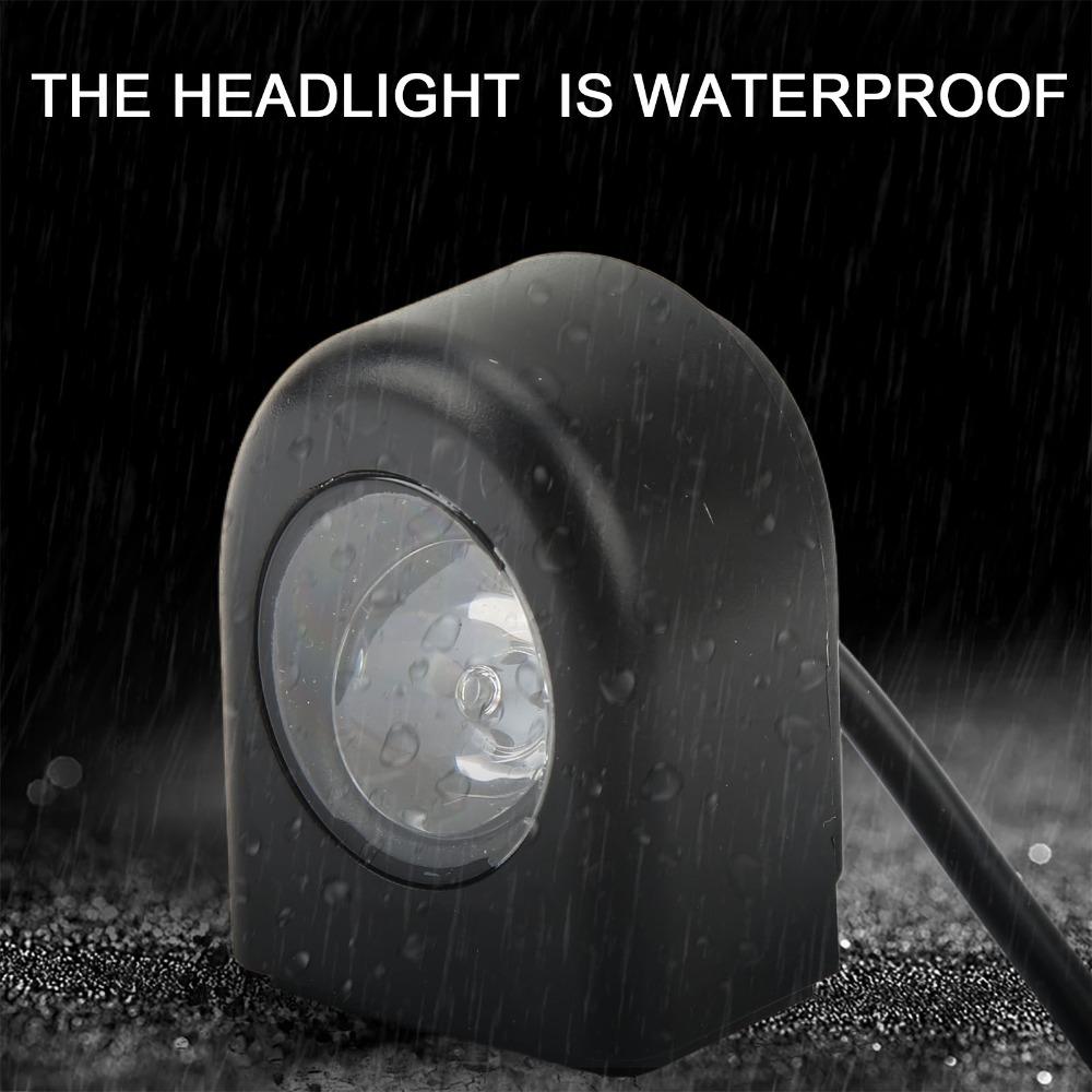 Long Irradiation Range Electric Scooter Headlights for Xiaomi M365/1S/Pro/Pro2 Daytime Cycling