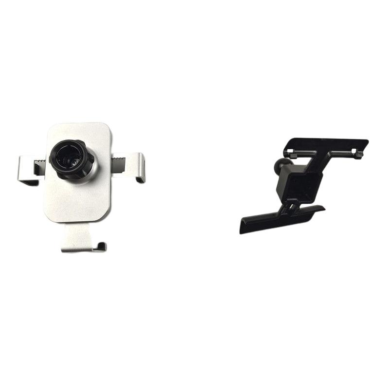 1Set ABS Plastic Material For 2013-2021 Peugeot 3008 M Special Car Phone Holder Fixed Bracket Stand Mobile Gravity Linkage